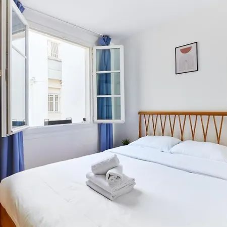 Bnbnook - Chic 1br With Balcony - Latin Quarter