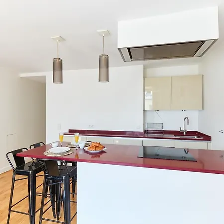 Apartment Bnbnook - Chic 1br With Balcony - Latin Quarter Paris