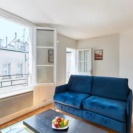 Apartment Bnbnook - Chic 1br With Balcony - Latin Quarter *